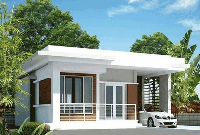 giá nhà cấp 4 đổ mái bằng
