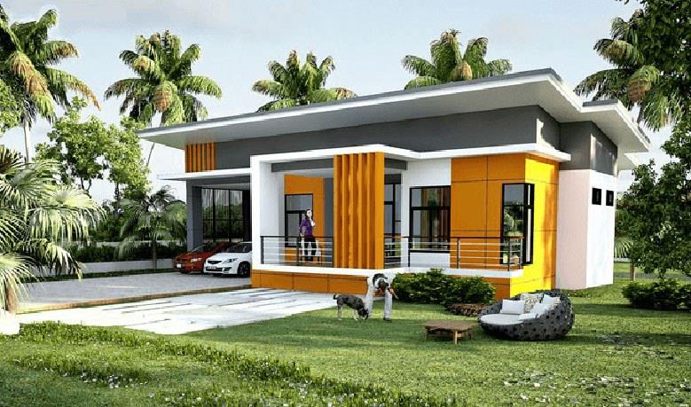thi công nhà cấp 4 đổ mái bằng